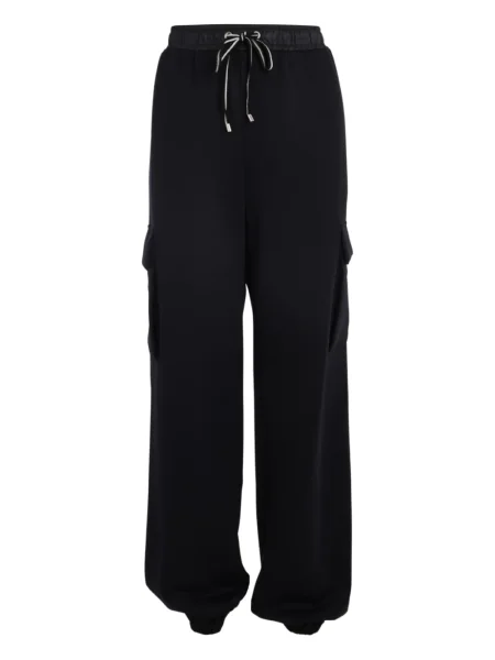 Spodnie cargo Lorena Antoniazzi czarne