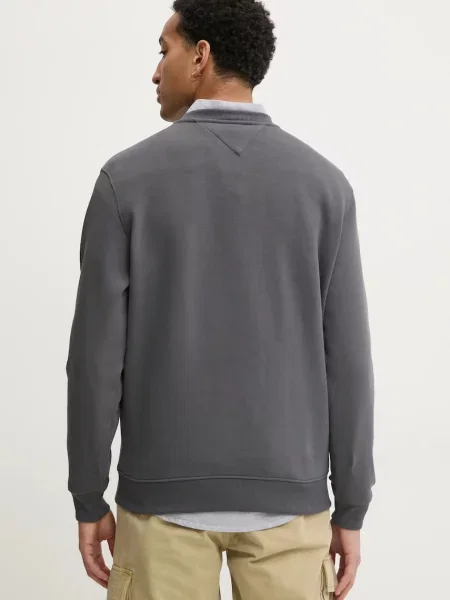 Melegítő felső Tommy Hilfiger szürke