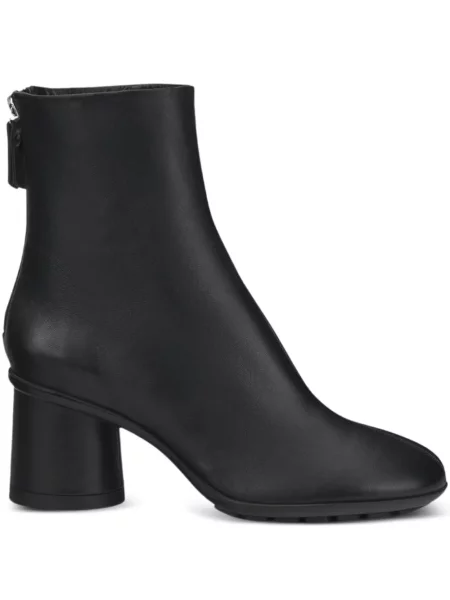 Botine Agl din piele negru