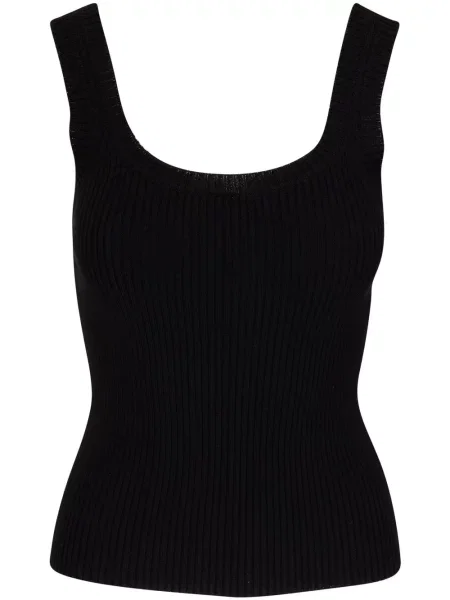Top Nili Lotan tricotate negru