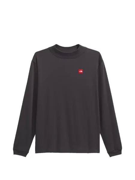 Lung tricou The North Face gri