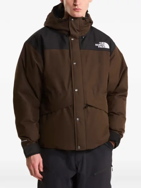 Geacă cu puf The North Face maro
