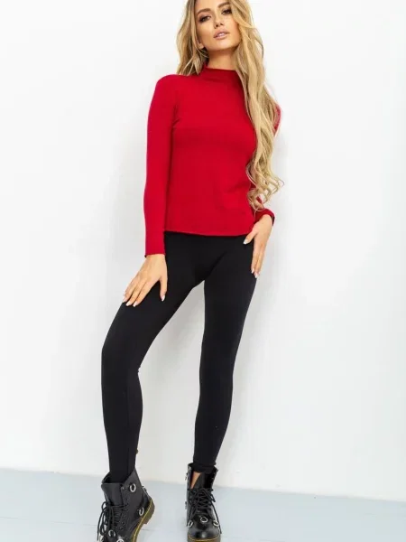 Водолазка Ager бордовий