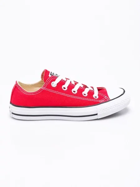 Converse Ниски кецове червено