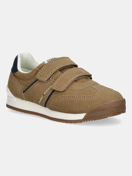 Tommy Hilfiger Dječje tenisice smeđa