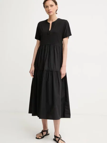 Weekend Max Mara rochie de vară din CAPSULA negru