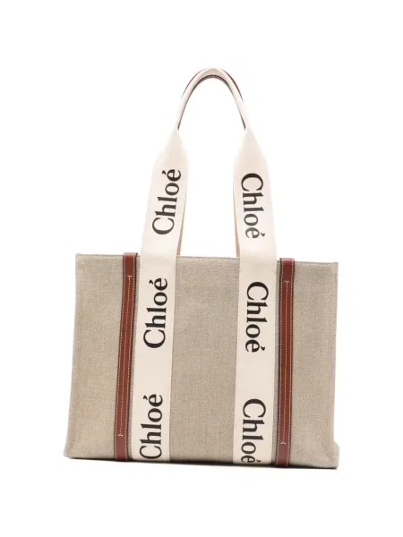 Презрамки чантичка Chloé с автограф