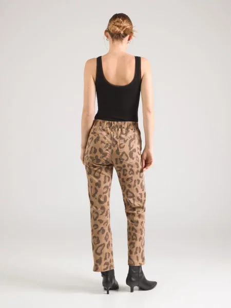 Monari Jeans ciocolatiu / mokka maro