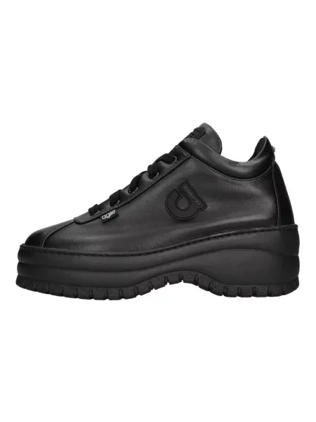 Sneakersy Rucoline skórzane czarne
