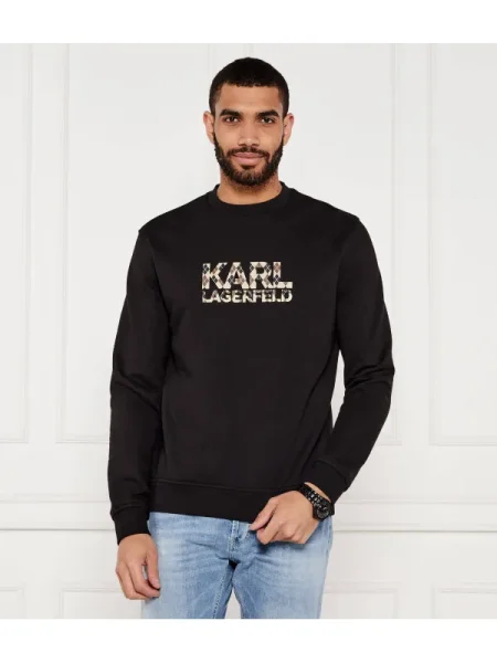 Karl Lagerfeld Hanorac negru