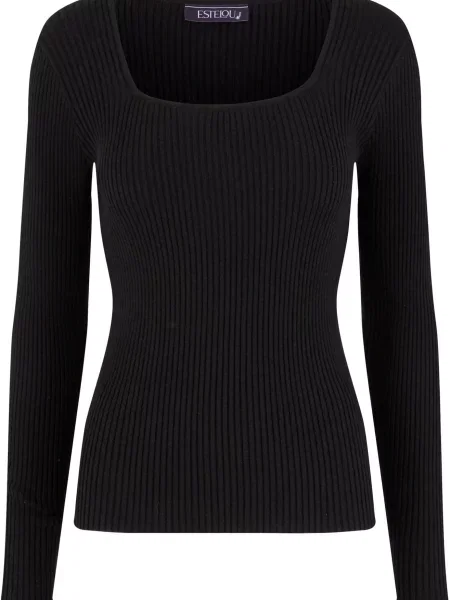 Urban Classics Pulover negru
