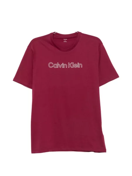 Μπλούζα Calvin Klein με σχέδιο κόκκινο