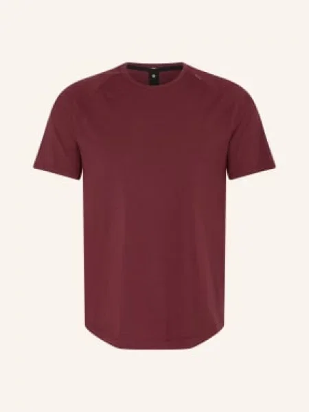 Lululemon Tričko License To Train tmavě červená