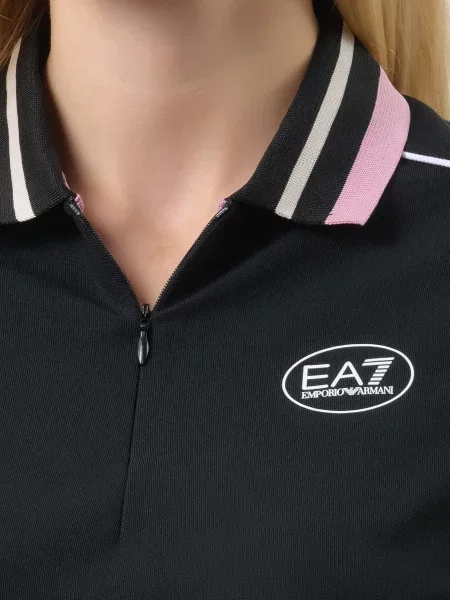 Свитер Ea7 Emporio Armani черный