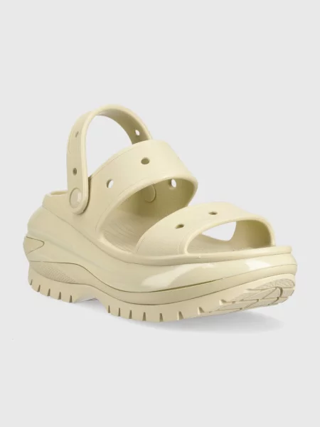 Sneakers Crocs Classic Mega Crush Sandal Bone EUR