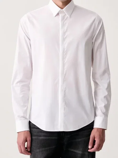 Calvin Klein férfi ing elasztánnal fehér