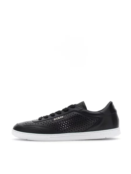 Sneakerși Guess negru