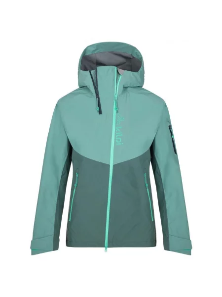 Kurtka outdooroowa Kilpi METRIX-W zielona