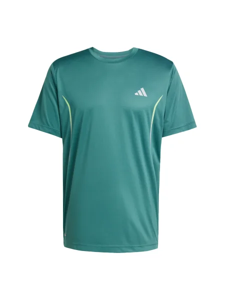 ADIDAS PERFORMANCE Tricou funcțional Tech Appare argintiu / verde / verde limetă gri