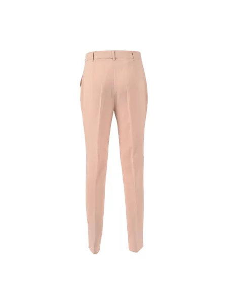 Spodnie Max Mara Studio różowe