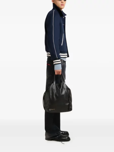 Rucsac Marni din piele negru