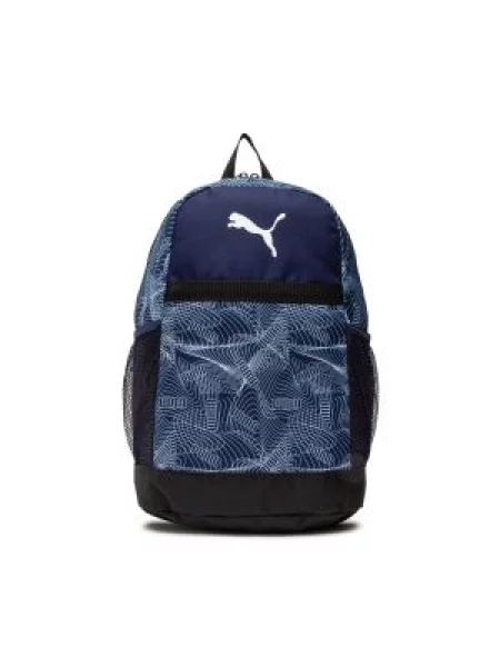 Nahrbtnik Puma Beta Backpack 02 Peacoat/Linear Aop modra