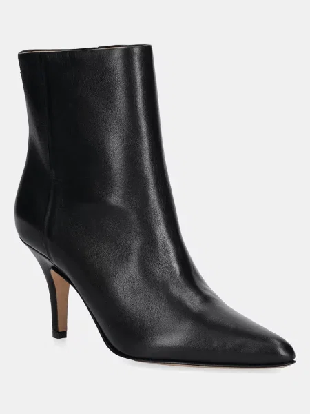 Maison Margiela cizme de piele cu cui negru