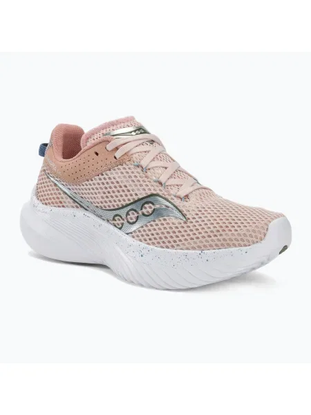 Olcsóbban. Női futócipő Saucony Kinvara 14 lotus. Méret: EU rózsaszín