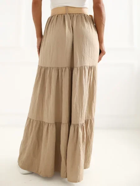 Suknja Italy Moda bijela