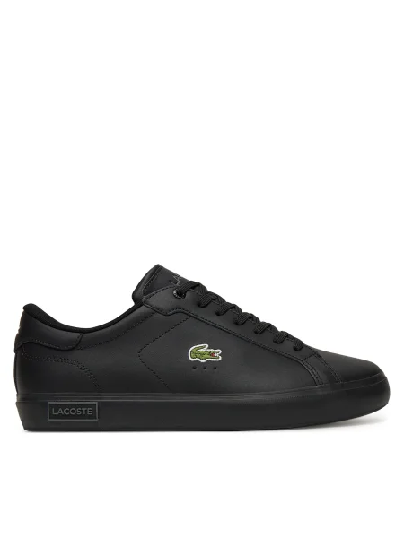 Sneakers Lacoste negru