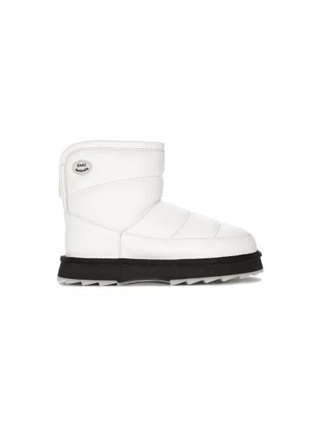 Pantofi Emu alb