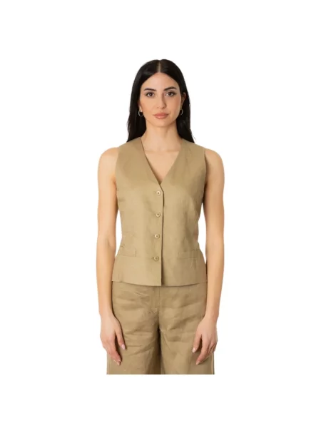 Kamizelka Max Mara Studio zielona