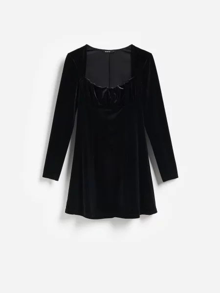 Платье мини Reserved черное
