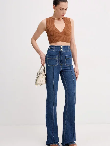 Elisabetta Franchi Джинси flare