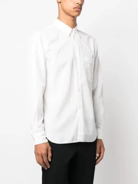 Cămașă Comme Des Garcons Homme Plus alb