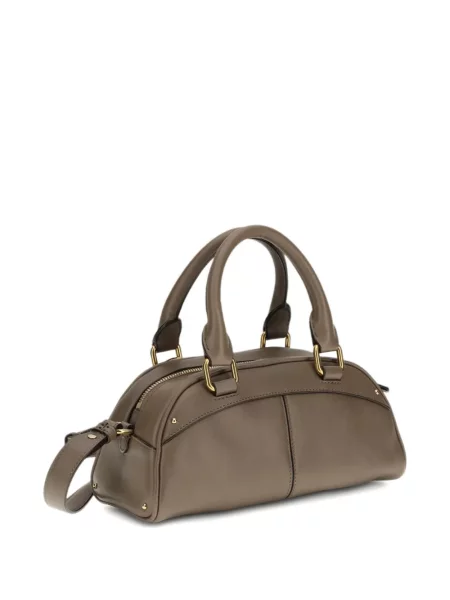 Geanta de piele Chloé din piele