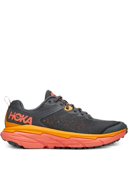 Sneakerși Hoka gri