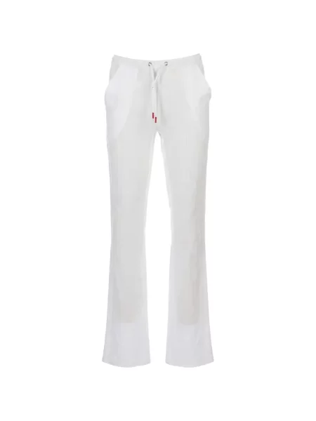 Pantaloni Kiton cu cordon alb