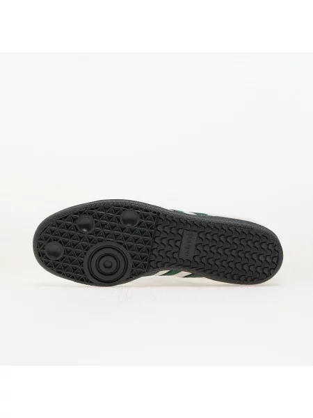 Trampki adidas Samba Jp Core White/ Collegiate Green/ Carbon EUR 40 białe