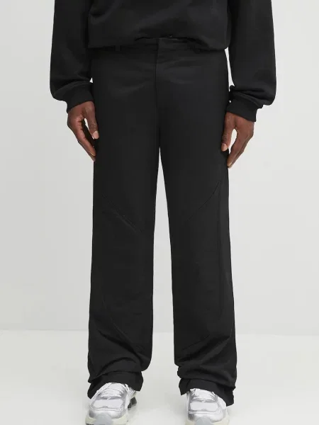 Hlače Heliot Emil črna