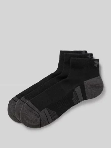 Skarpety z elastycznym pasem w zestaw 3 szt. Under Armour czarne