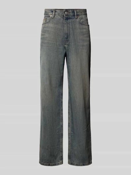 Jeansy o kroju baggy fit z 5 Review