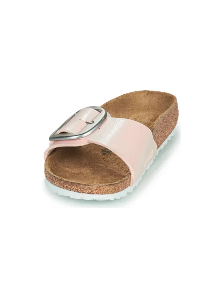 Pantofi Birkenstock cu cataramă roz