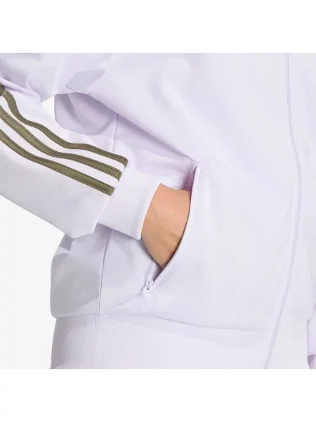 Jacket adidas Firebird Track Top Loose Frozen Purple/ Olive Strata XS biela