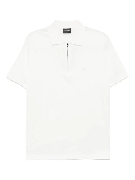 Polo Emporio Armani alb