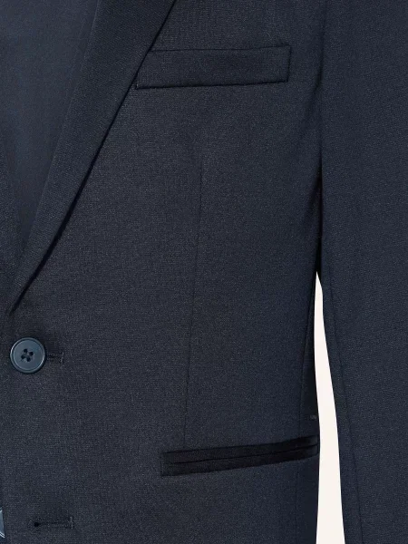 Jack&Jones Marynarka Z Dżerseju blau granatowa