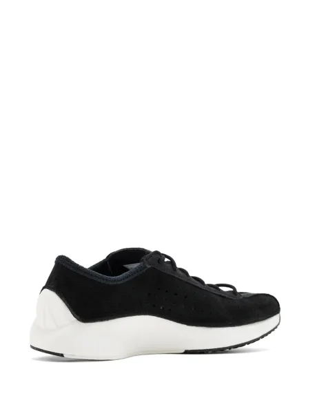 Бягане чехли Nike на платформе бродирани оранжево