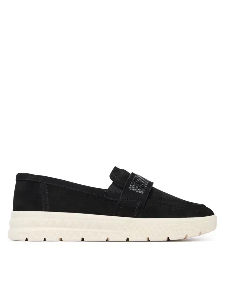 Poltopánky Caprice čierna