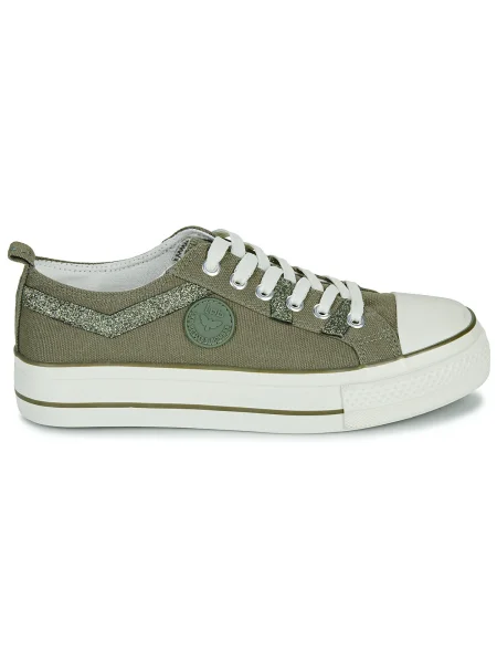 Pantofi Les Petites Bombes kaki