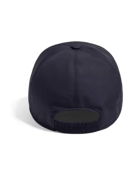 Czapka z daszkiem Zegna niebieska